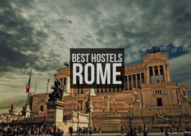 The Best 20 hostels in rome
