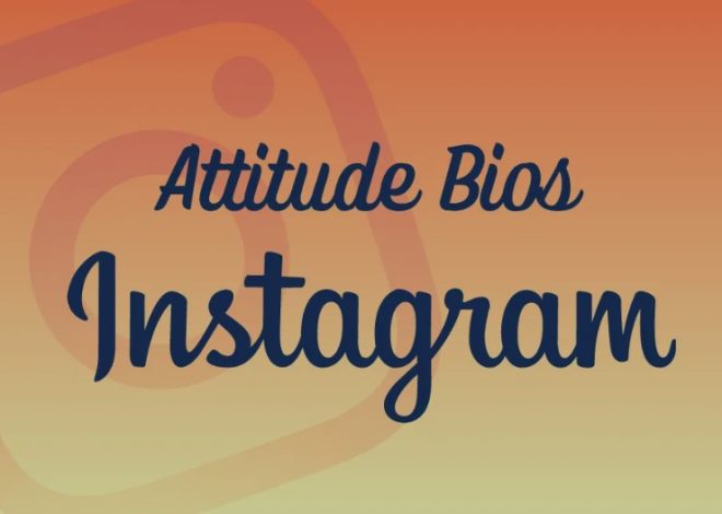 Crafting the Perfect Instagram Bio Attitude: Tips and Ideas for Boys and Girls