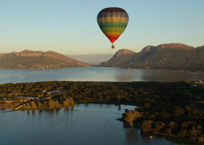 The Magic of Hot Air Balloon Adventures in Cape Town