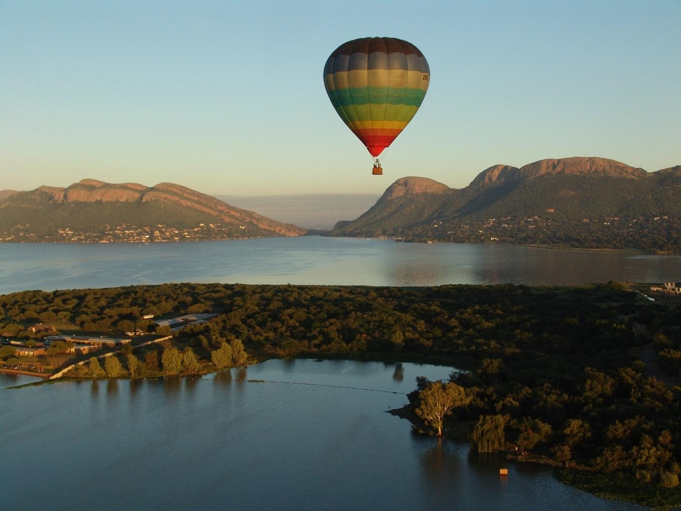 The Magic of Hot Air Balloon Adventures in Cape Town