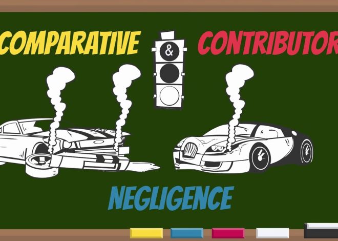 Comparative vs. Contributory Negligence: What’s the Difference?