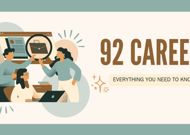 92Career: Navigating the Landscape of Opportunities