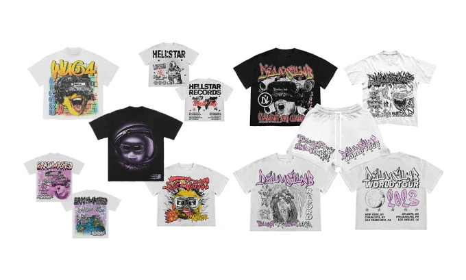 How did Hellstar Clothing get started?