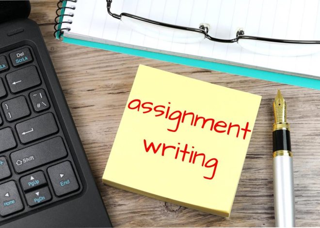 How do you write an assignment