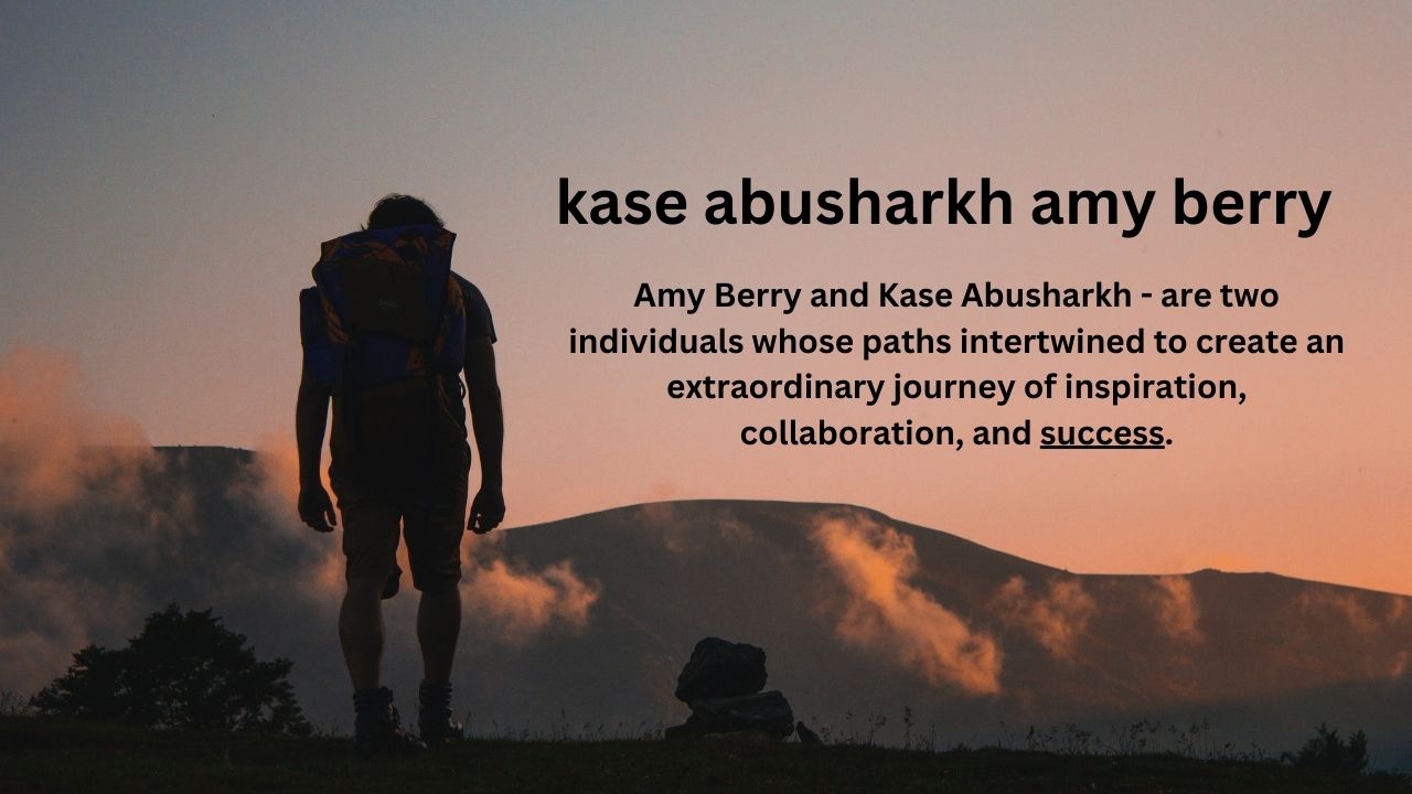 Kase Abusharkh Amy Berry’s Inspiring Journey in Tech, AI, and Mentorship