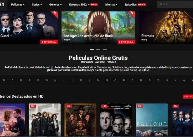 Exploring Repelis24: A Comprehensive Guide to Free Online Movie Streaming