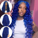 Unlock Your Style with Luvmehair: Embrace Elegance with Blue Wigs and Wig Brushes