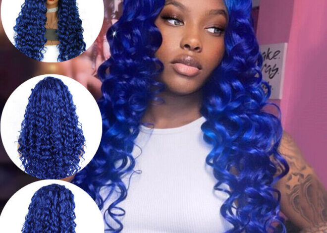 Unlock Your Style with Luvmehair: Embrace Elegance with Blue Wigs and Wig Brushes