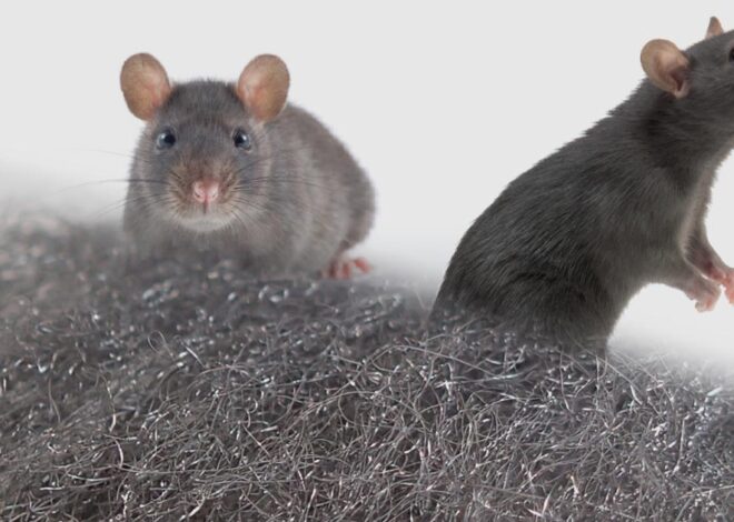 Eliminate Rat Infestations: Effective Solutions with Rat Glue Boards and Steel Wool