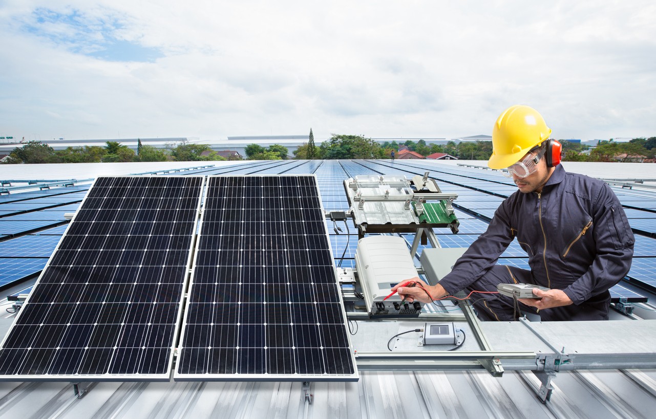 Components of a Commercial Solar Power System