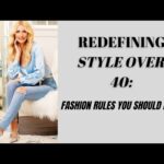 4 Fashion Rules You Can Break After Turning 40