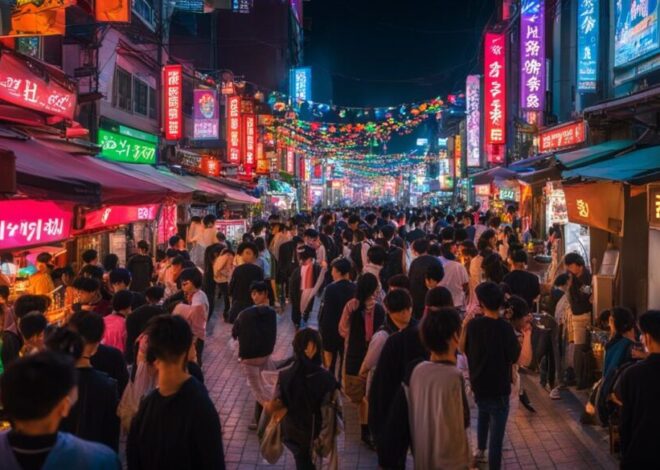 Exploring Daegu’s Entertainment Districts: A Guide to the City’s Vibrant Nightlife