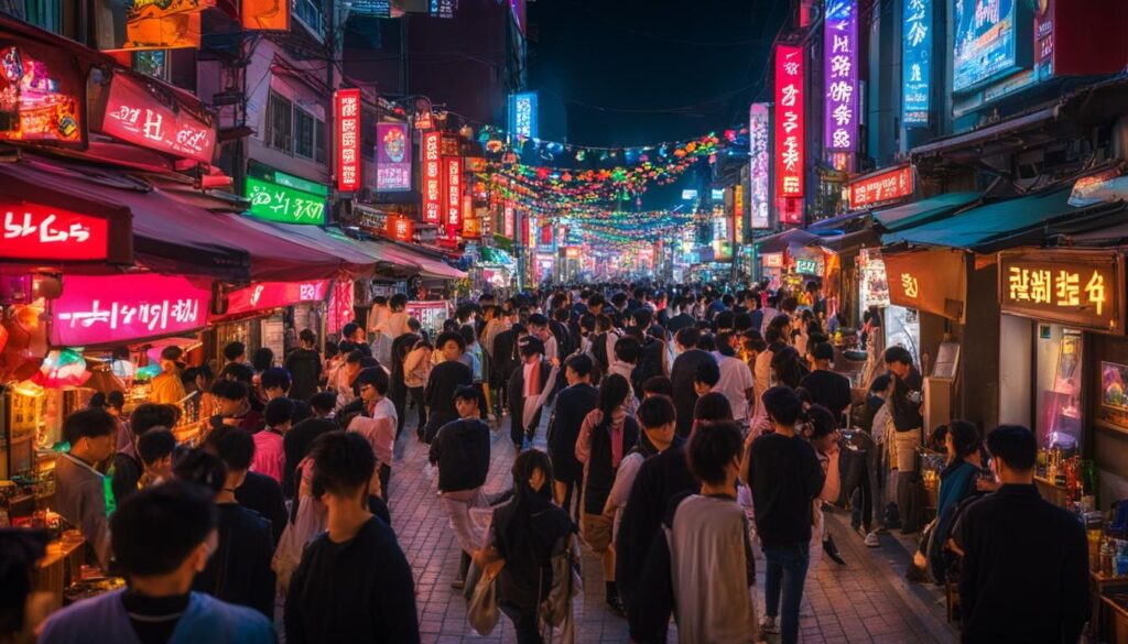 Exploring Daegu’s Entertainment Districts: A Guide to the City’s Vibrant Nightlife