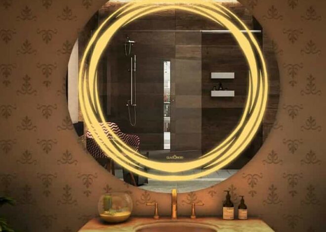 Enhancing Your Bathroom with an LED Mirror