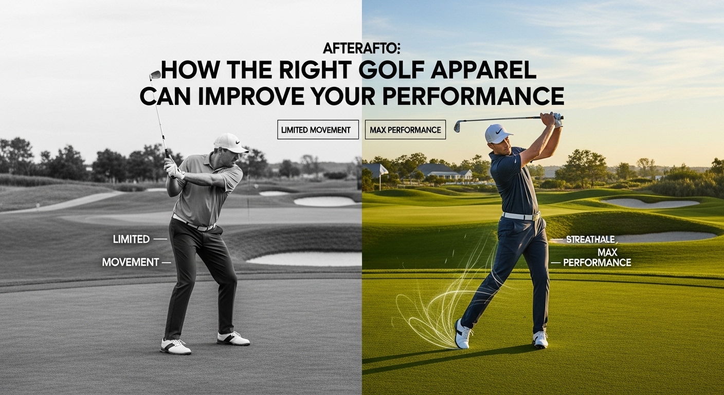 How the Right Golf Apparel Can Improve Your Performance
