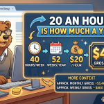 20 an hour is how much a year